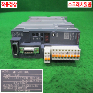 북64145/서보모터드라이버세트/MR-JN-10A/HF-KN13/미츠비시